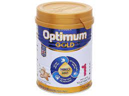 Sữa Optimum 1 400g, dành cho trẻ 0-6 tháng tuổi