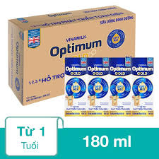 Sữa Optimum 180ml