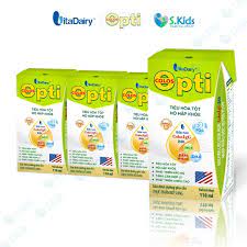 Sữa dinh dưỡng pha sẵn OPTI 110ml, dành cho trẻ trên 1 tuổi