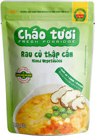 Cháo tươi rau củ thập cẩm