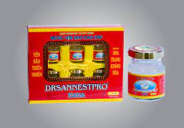 Yến Drsannestpro 15%, hộp 6 lọ 70g