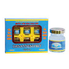 Yến Drsannestpro 15% dành cho người ăn kiêng, hộp 6 lọ 70g