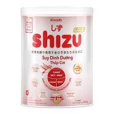 Sữa bột Shizu suy dinh dưỡng, thấp còi 0+, 810g