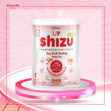 Sữa bột Shizu suy dinh dưỡng, thấp còi 1+, 810g