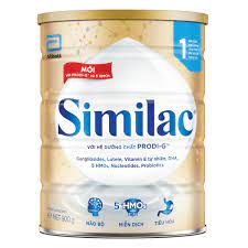 Sữa abbott similac 1 hương vani, 900g, từ 0-6 tháng tuổi