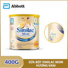 Sữa abbott similac mom hương vani, 400g