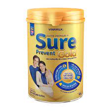 Sữa bột Sure Prevent gold, 400g