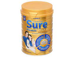 Sữa Sure Prevent Gold, 900g