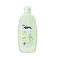 Tắm gội Kodomo 200ml màu xanh