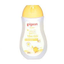 Tắm gội Pigeon màu cam 200ml