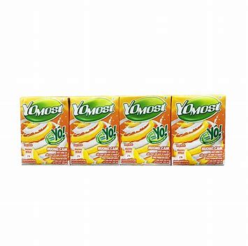 Yomost hương cam 100ml-lốc 4 hộp