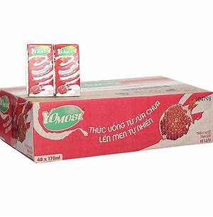 Yomost hương dâu 170ml-thùng 12 lốc