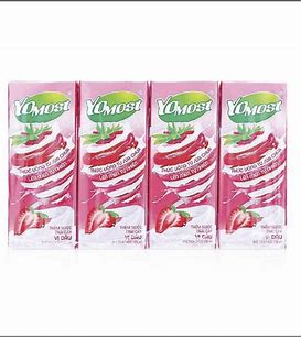 Yomost hương lựu 170ml-lốc 4 hộp